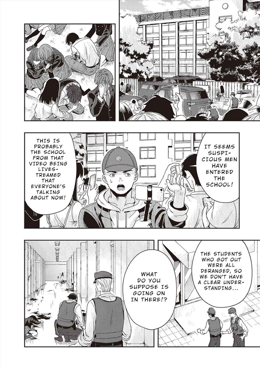 Page 16 Chapter 4 Tsugi wa Anata ga Yarareru Ban Death.