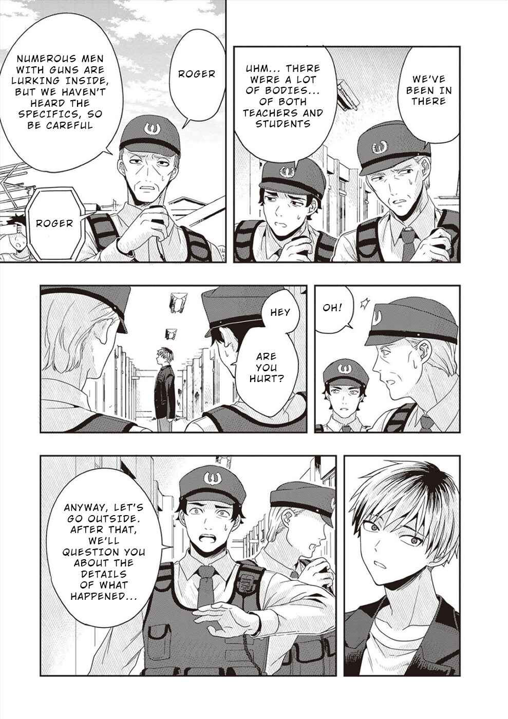 Page 17 Chapter 4 Tsugi wa Anata ga Yarareru Ban Death.