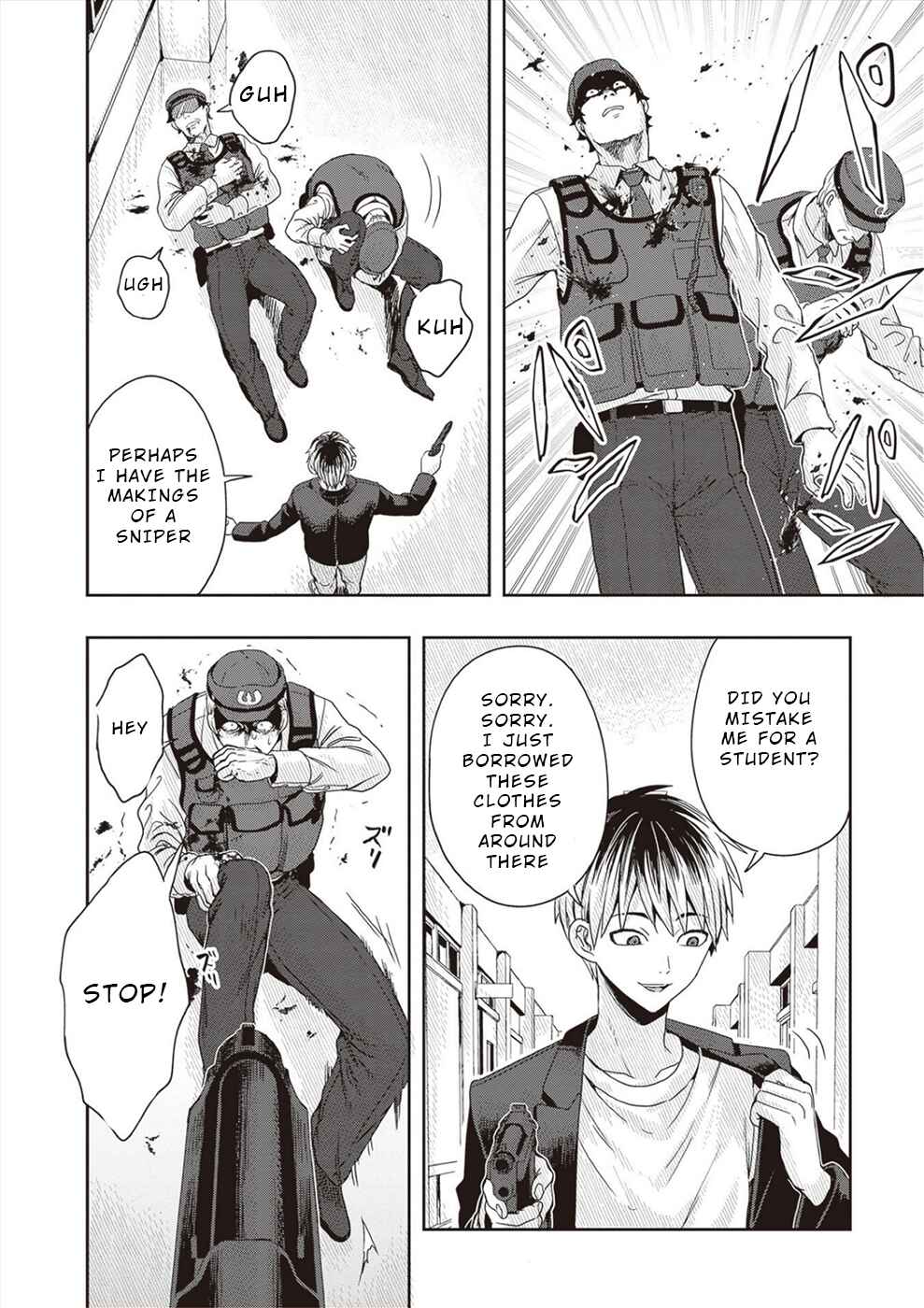 Page 18 Chapter 4 Tsugi wa Anata ga Yarareru Ban Death.