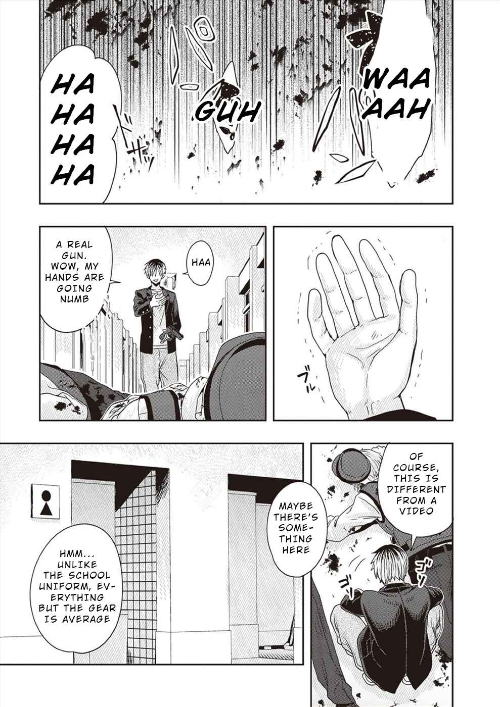 Page 19 Chapter 4 Tsugi wa Anata ga Yarareru Ban Death.