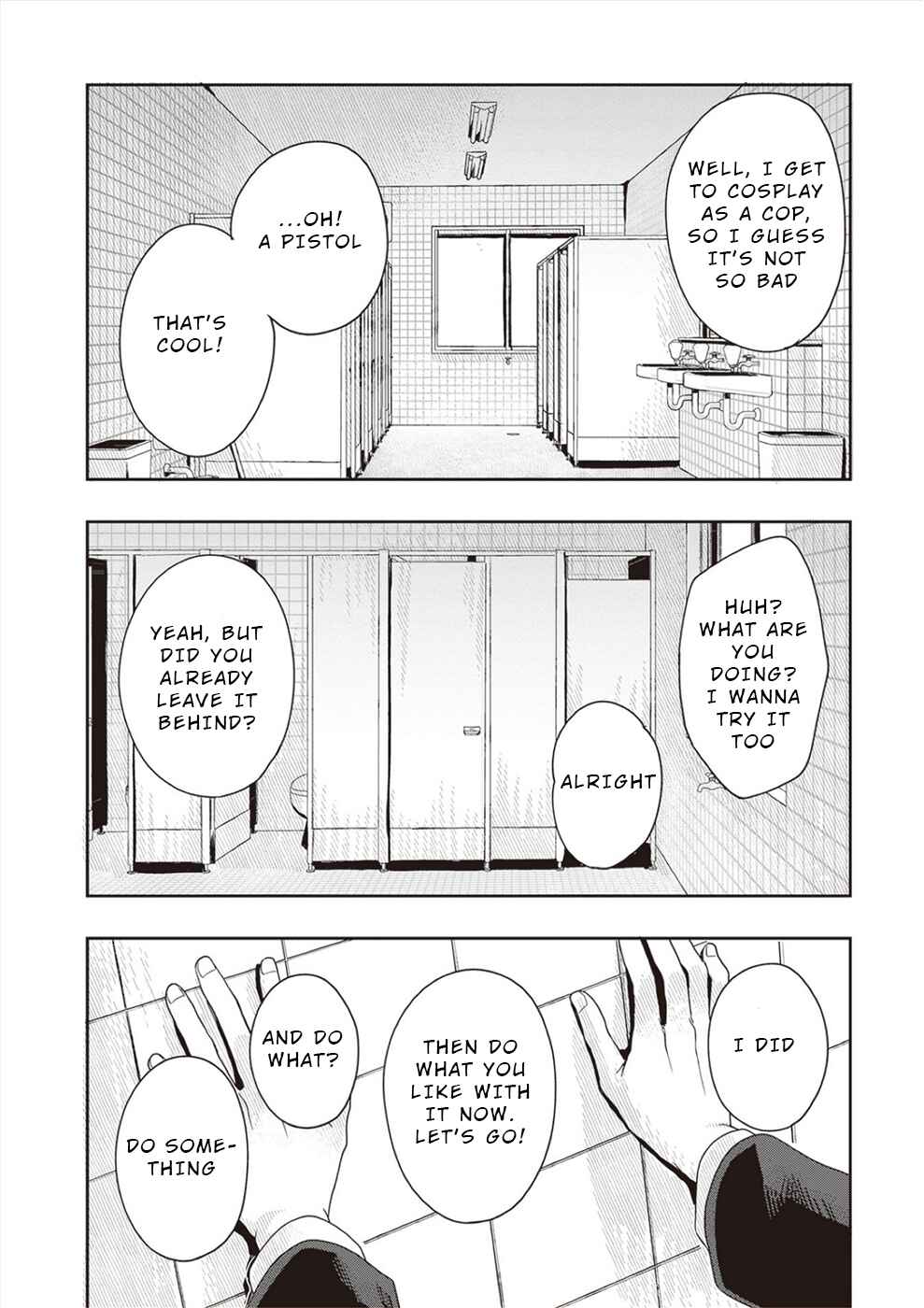 Page 20 Chapter 4 Tsugi wa Anata ga Yarareru Ban Death.