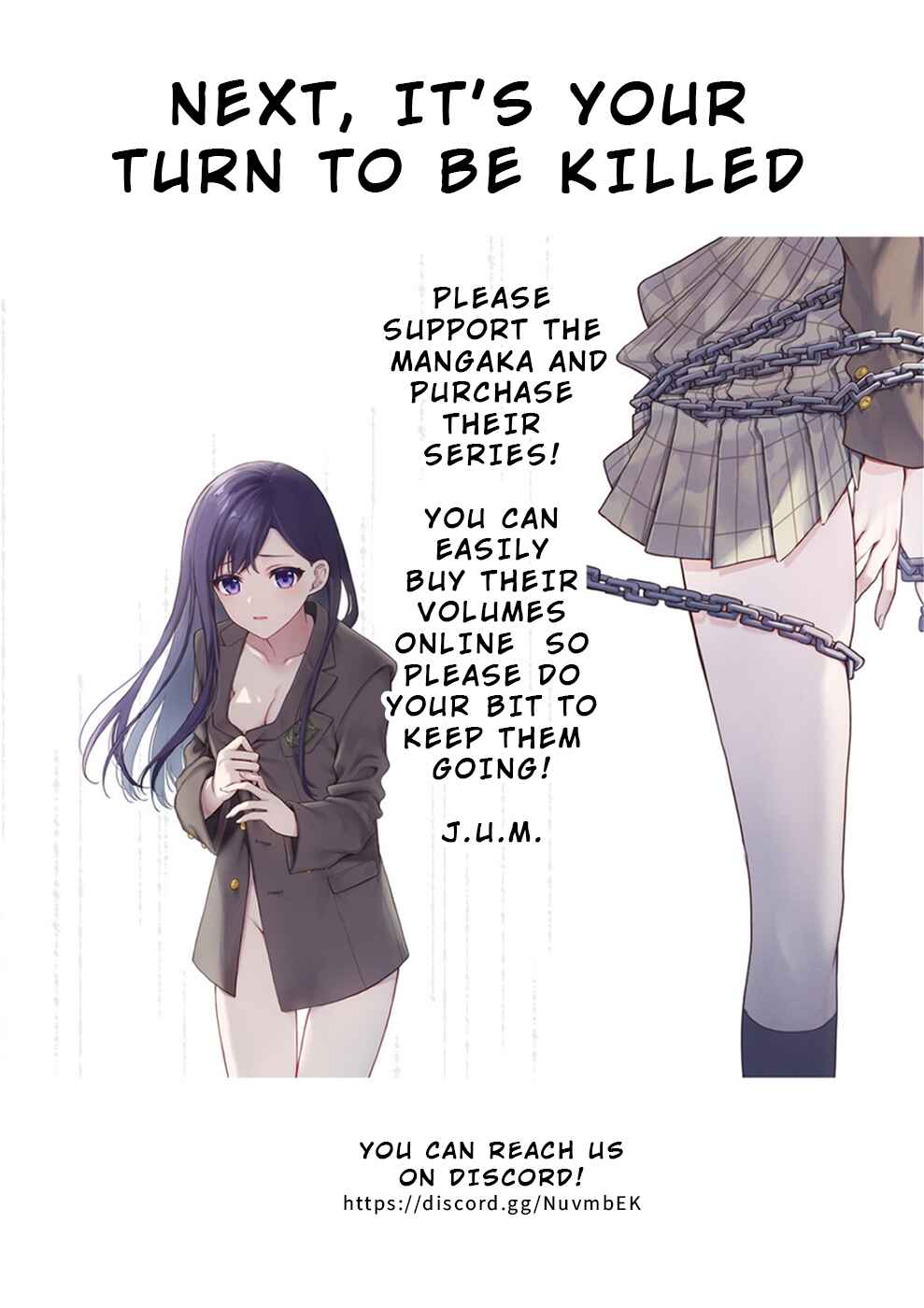 Page 25 Chapter 4 Tsugi wa Anata ga Yarareru Ban Death.