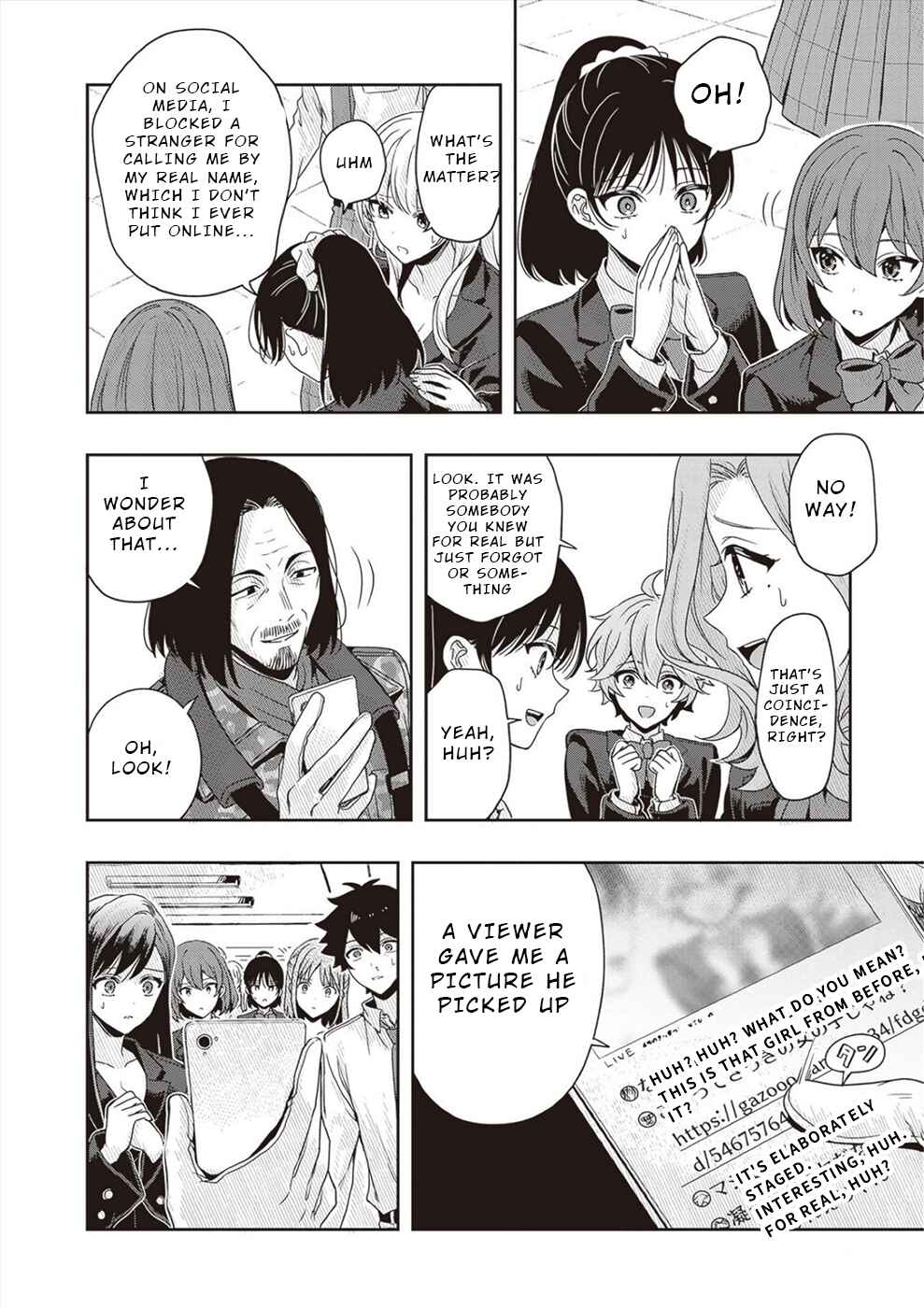 Page 6 Chapter 4 Tsugi wa Anata ga Yarareru Ban Death.