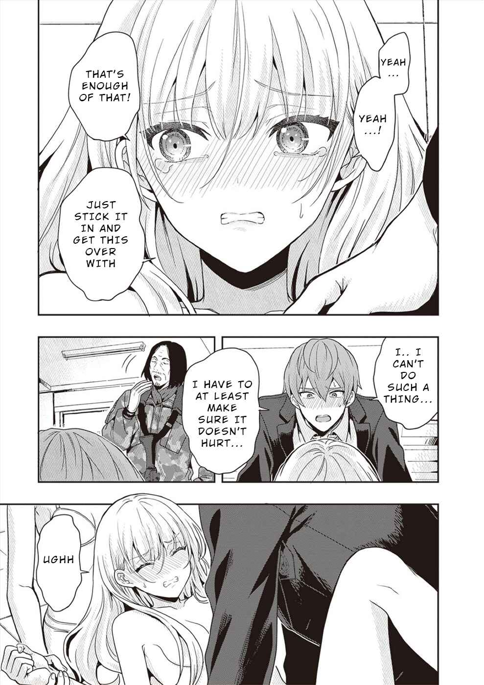 Page 11 Chapter 3 Tsugi wa Anata ga Yarareru Ban Death.