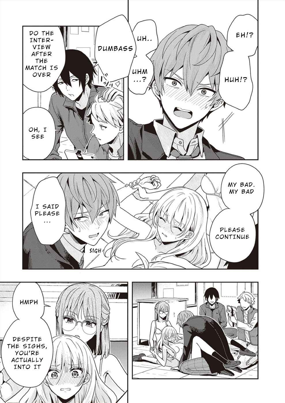 Page 15 Chapter 3 Tsugi wa Anata ga Yarareru Ban Death.