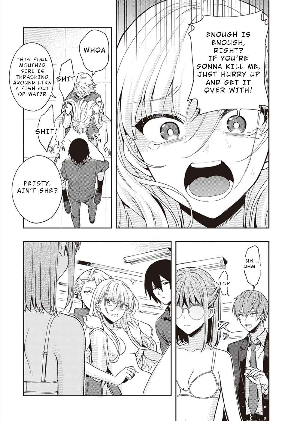 Page 3 Chapter 3 Tsugi wa Anata ga Yarareru Ban Death.