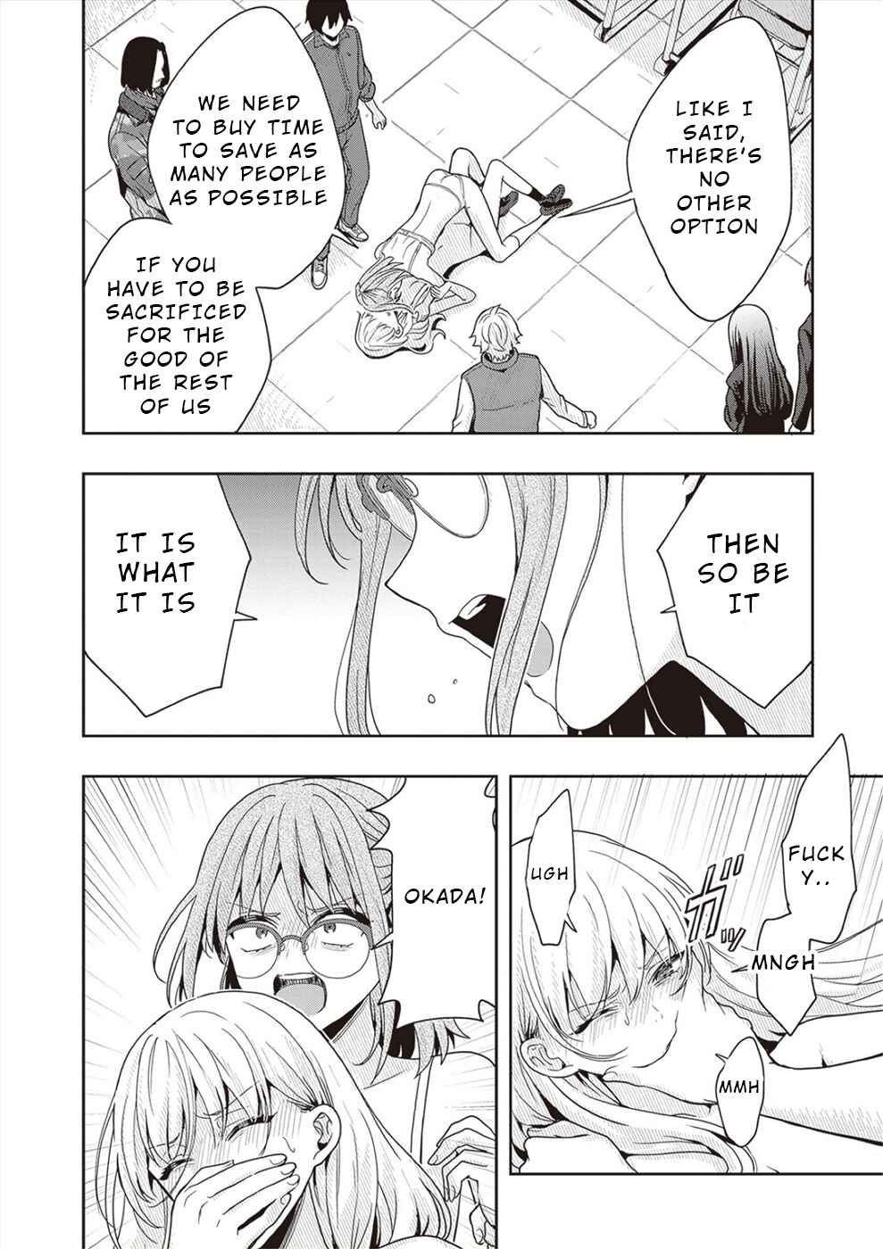 Page 6 Chapter 3 Tsugi wa Anata ga Yarareru Ban Death.