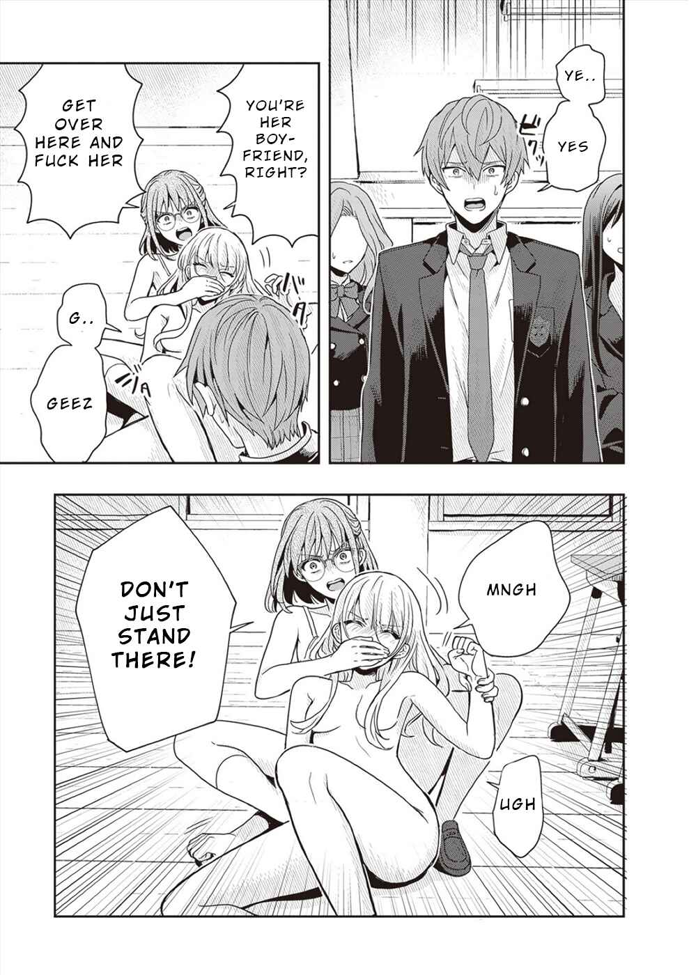 Page 7 Chapter 3 Tsugi wa Anata ga Yarareru Ban Death.
