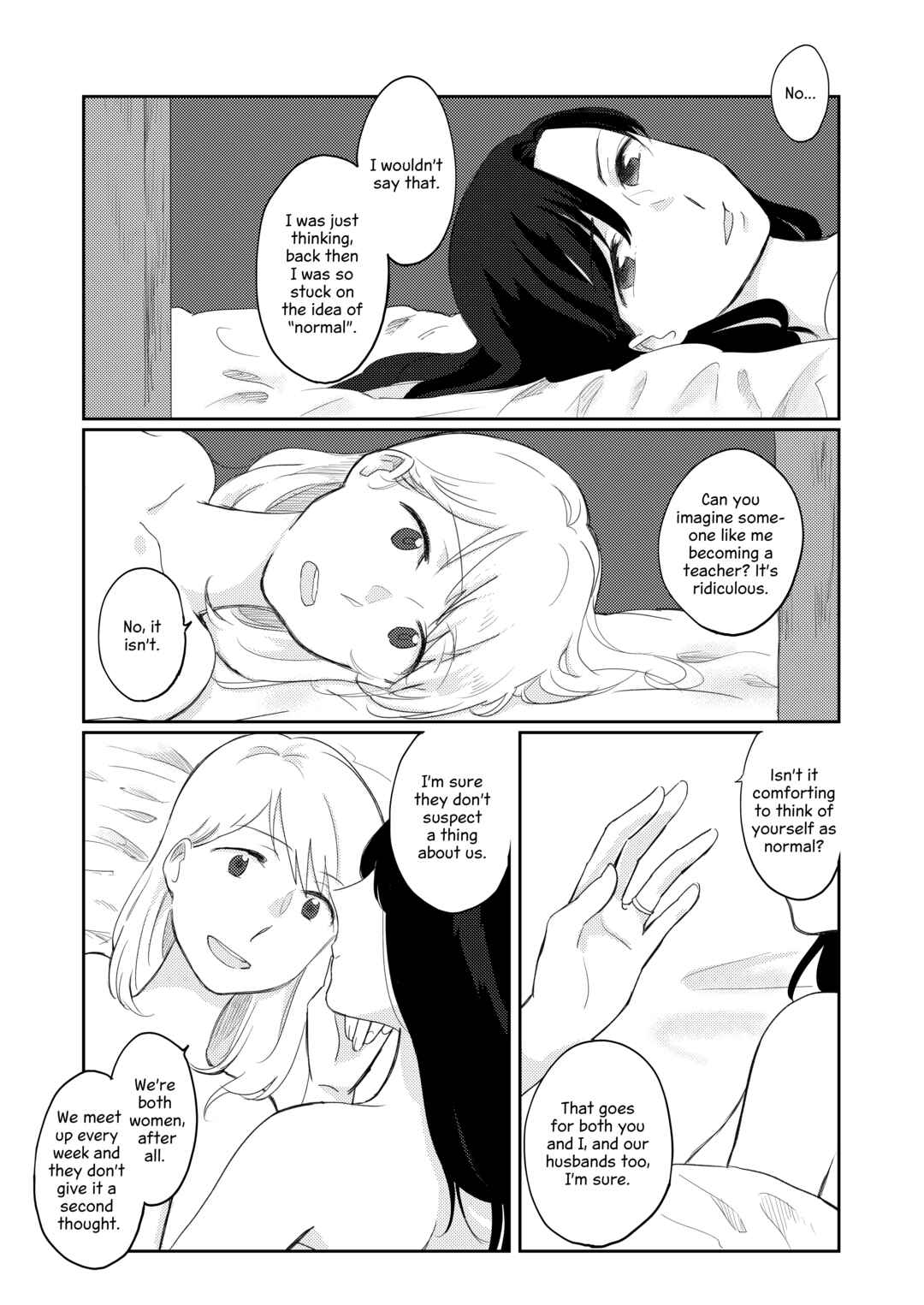 Page 17 Chapter Unknown_1e5d Onaji Ana no Mujina