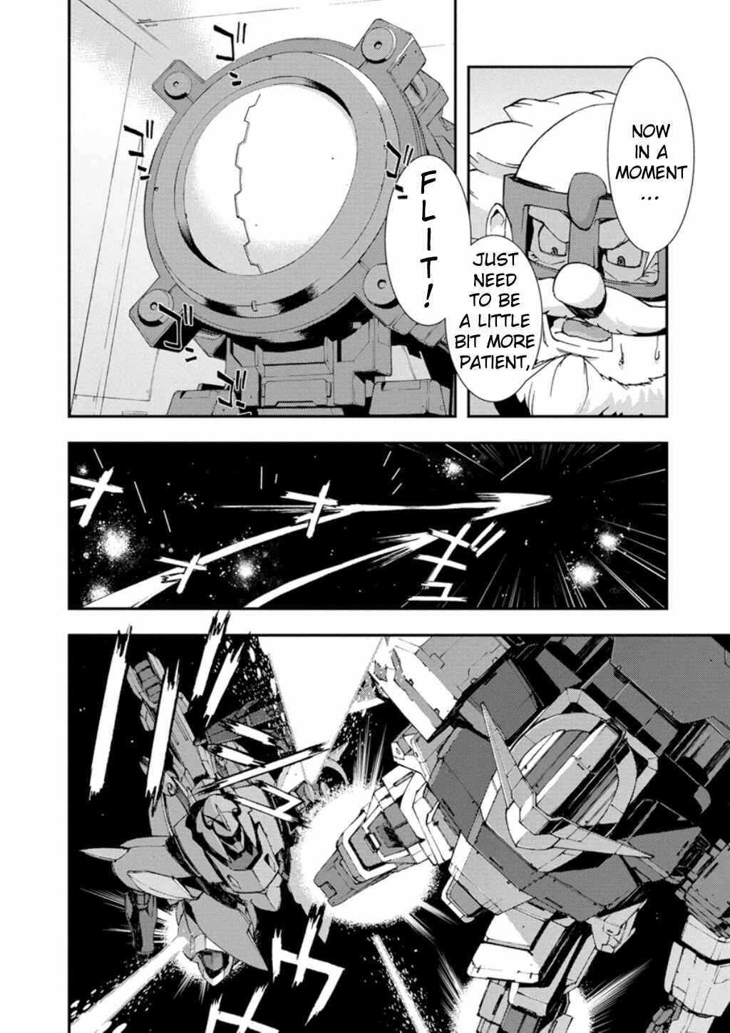 Page 13 Chapter 7 Mobile Suit Gundam AGE -First Evolution-