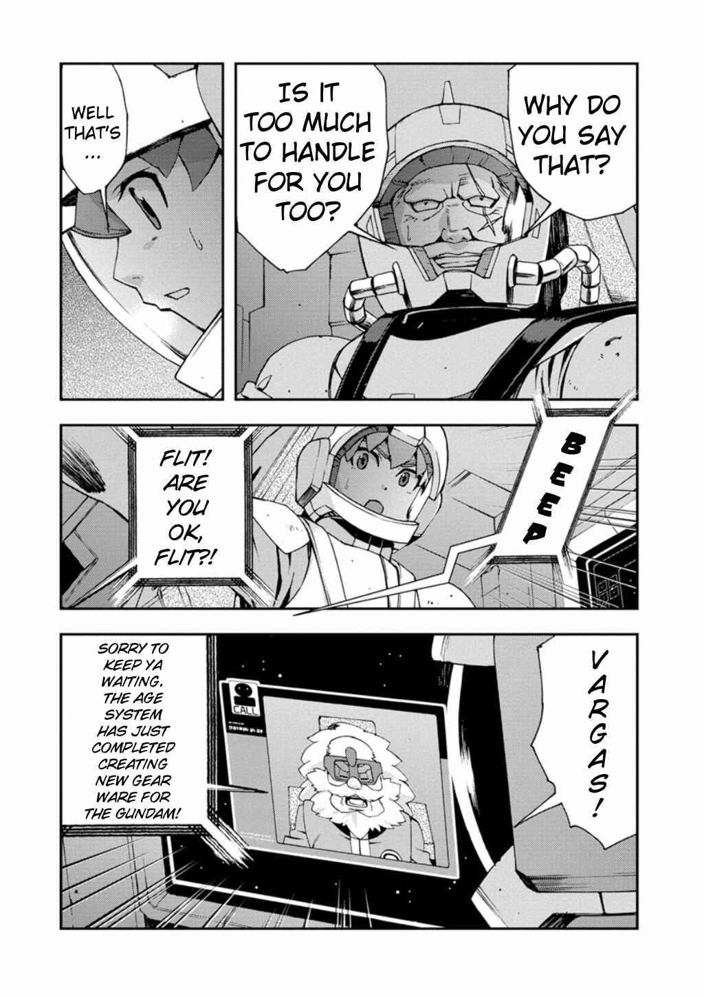 Page 26 Chapter 7 Mobile Suit Gundam AGE -First Evolution-