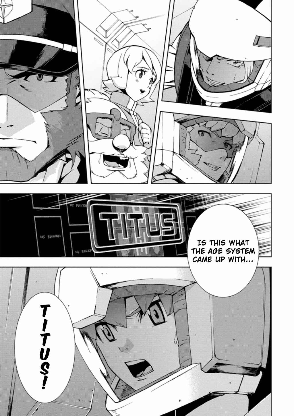 Page 37 Chapter 7 Mobile Suit Gundam AGE -First Evolution-