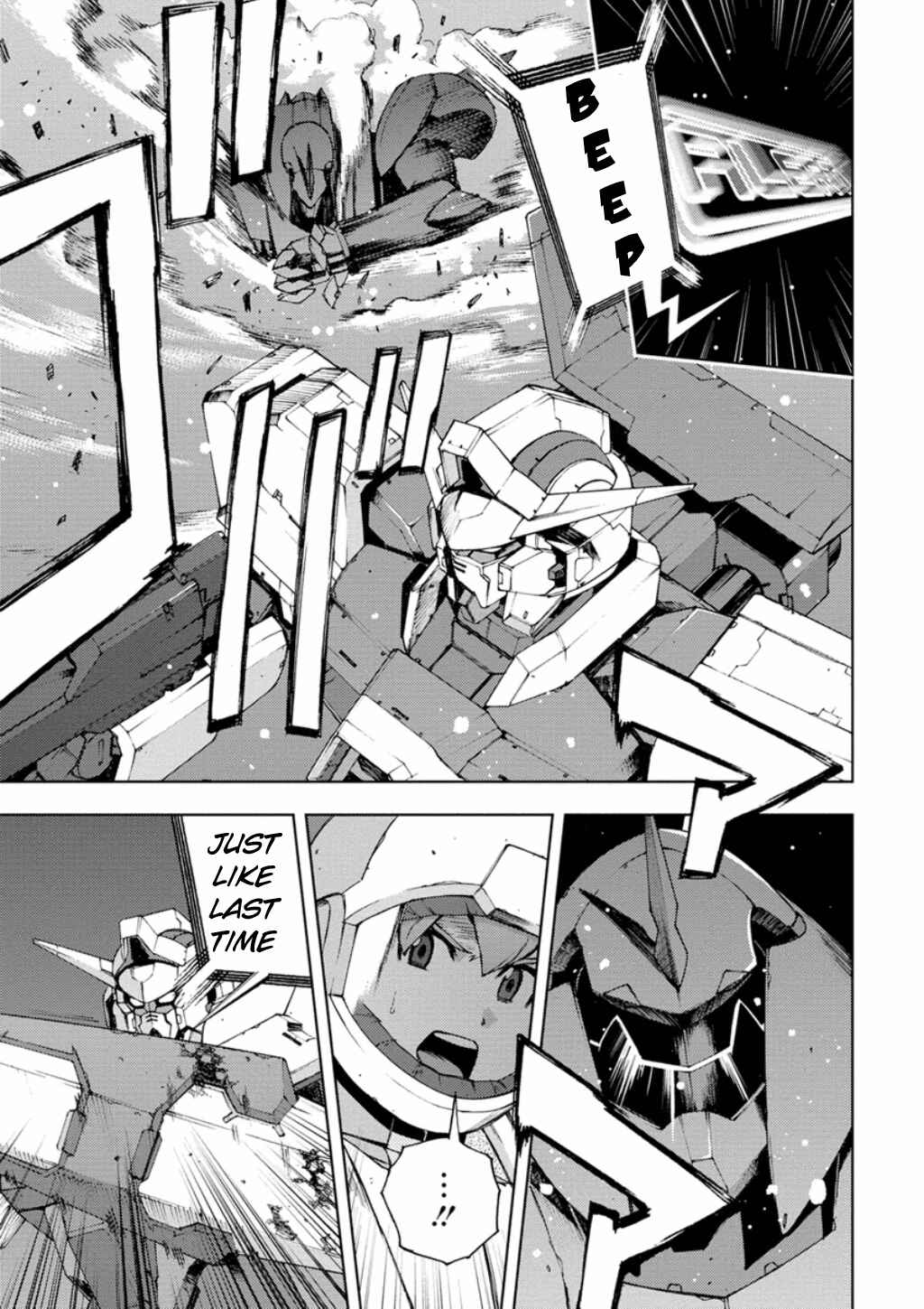 Page 8 Chapter 7 Mobile Suit Gundam AGE -First Evolution-