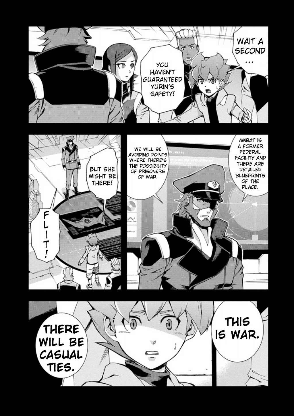 Page 11 Chapter 9 Mobile Suit Gundam AGE -First Evolution-