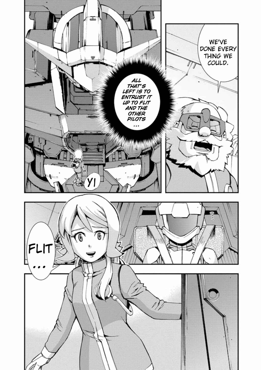 Page 13 Chapter 9 Mobile Suit Gundam AGE -First Evolution-