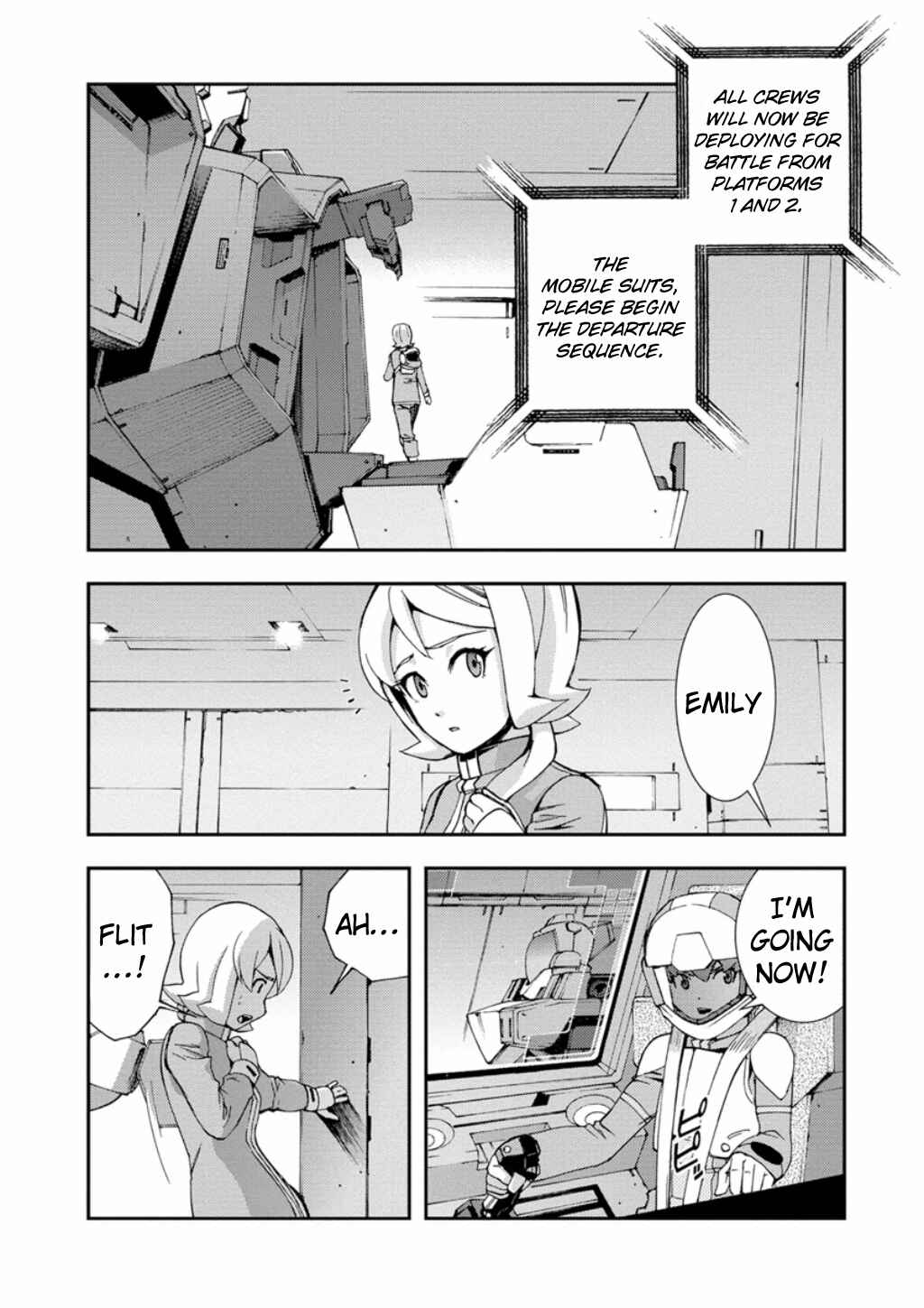 Page 15 Chapter 9 Mobile Suit Gundam AGE -First Evolution-