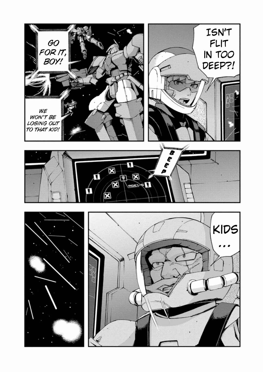 Page 26 Chapter 9 Mobile Suit Gundam AGE -First Evolution-