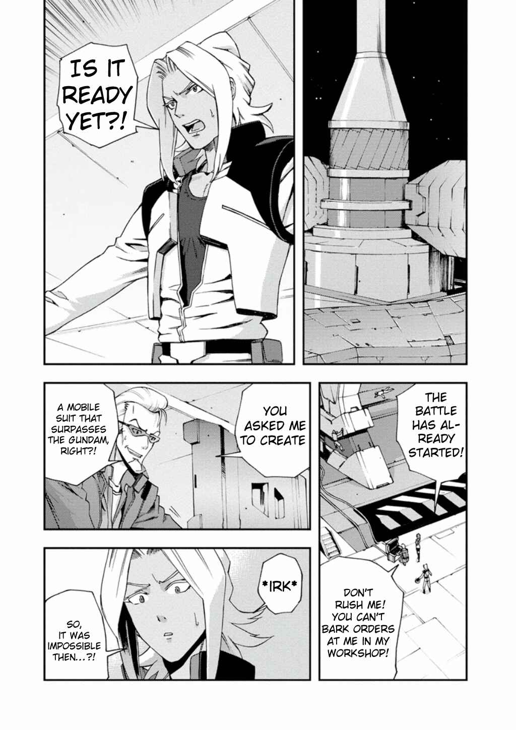 Page 27 Chapter 9 Mobile Suit Gundam AGE -First Evolution-
