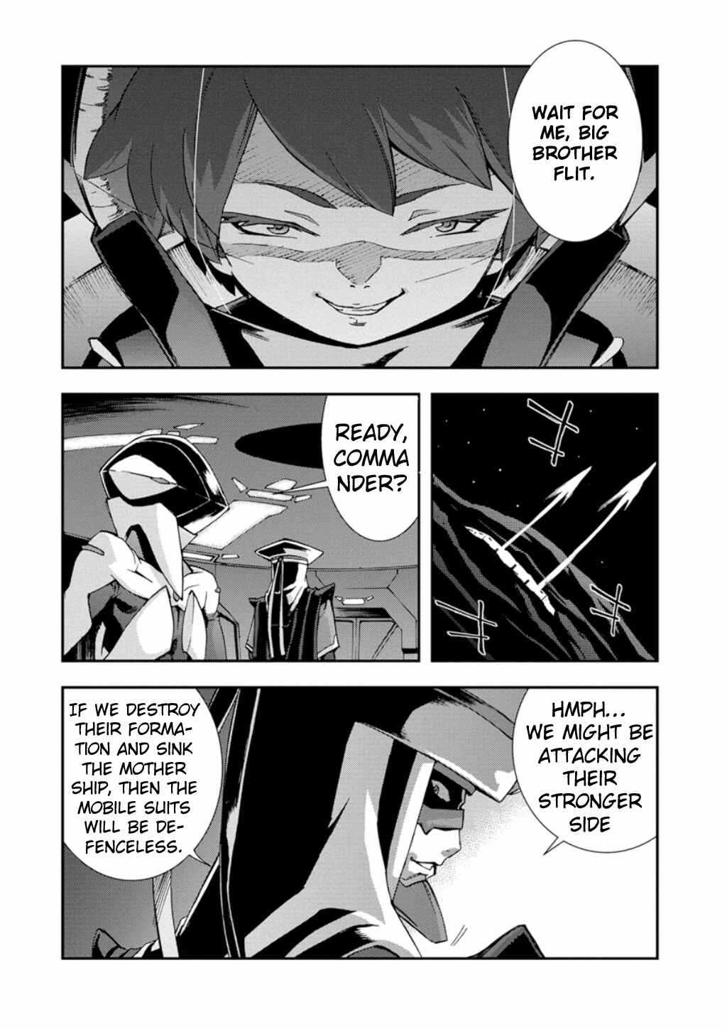 Page 35 Chapter 9 Mobile Suit Gundam AGE -First Evolution-