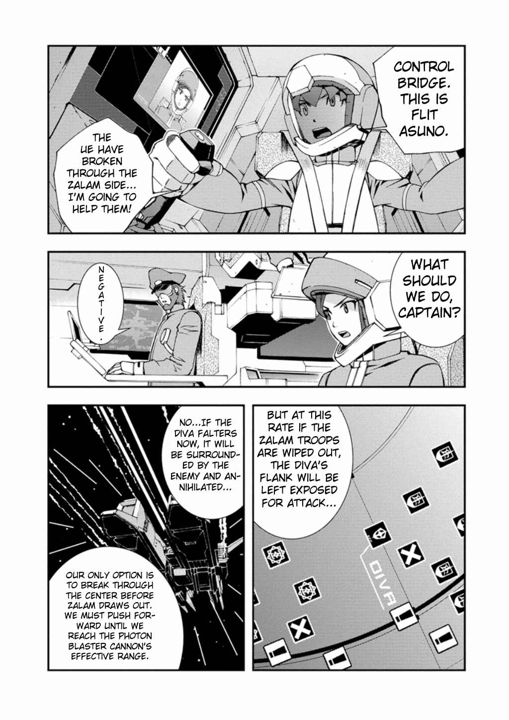 Page 38 Chapter 9 Mobile Suit Gundam AGE -First Evolution-