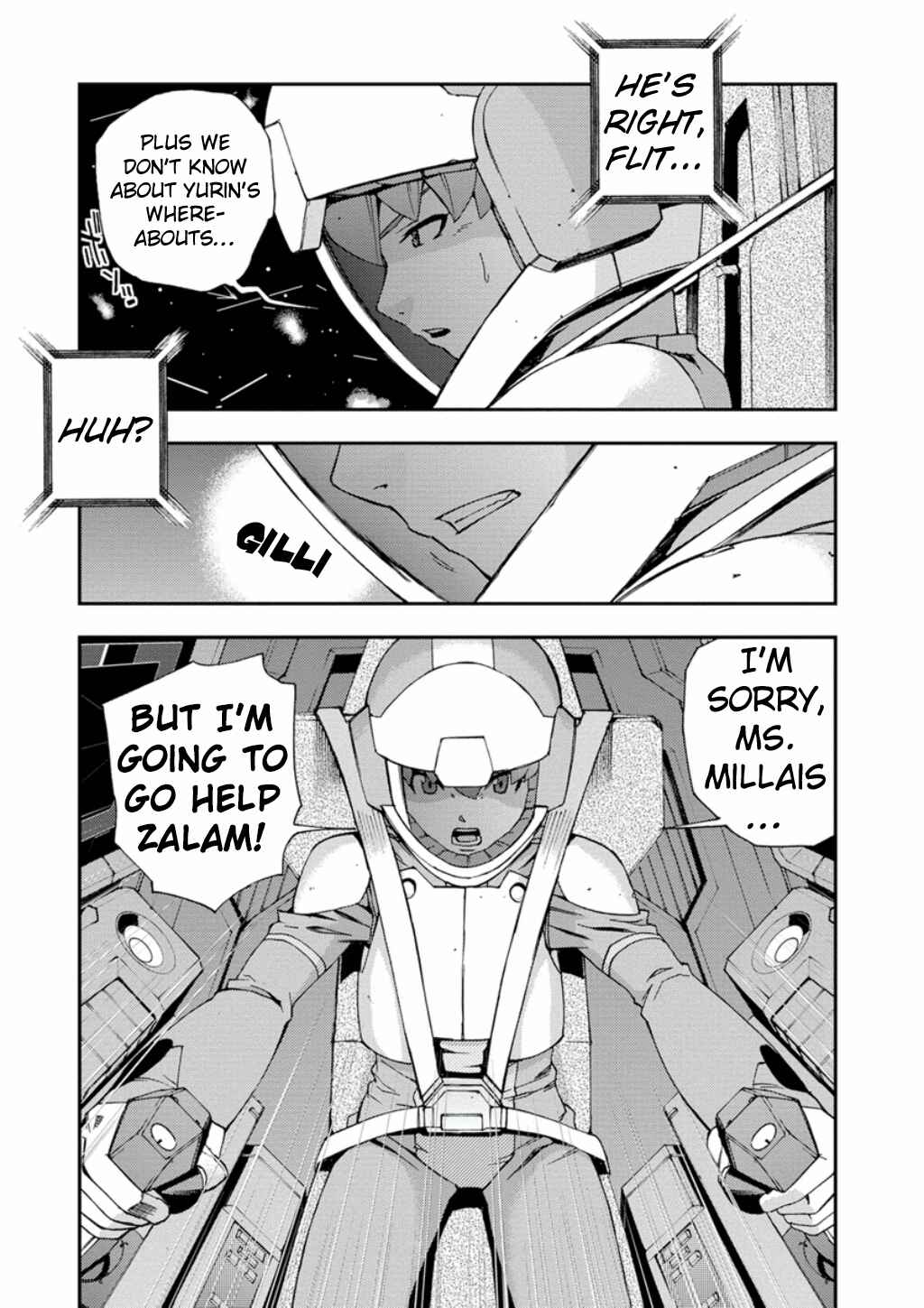 Page 39 Chapter 9 Mobile Suit Gundam AGE -First Evolution-