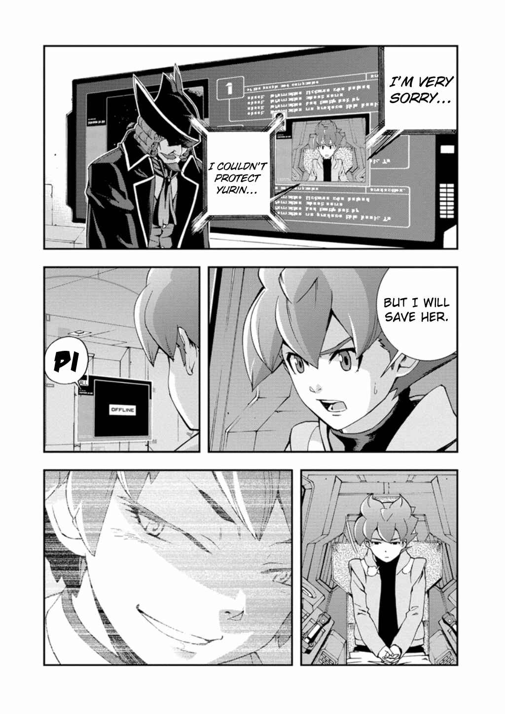 Page 4 Chapter 9 Mobile Suit Gundam AGE -First Evolution-