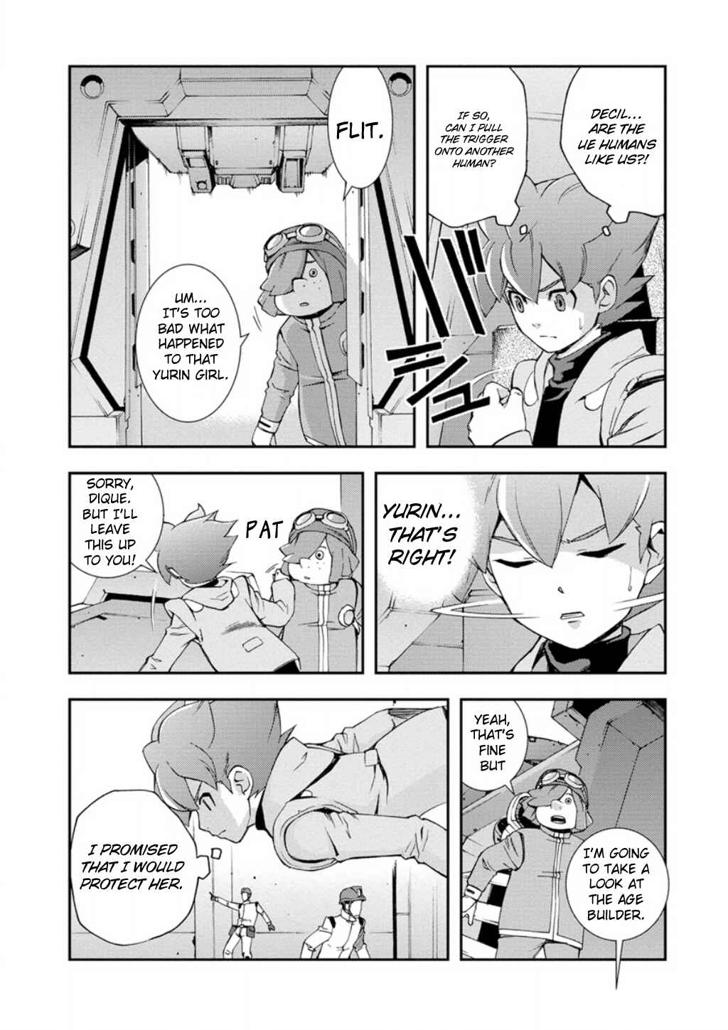 Page 5 Chapter 9 Mobile Suit Gundam AGE -First Evolution-