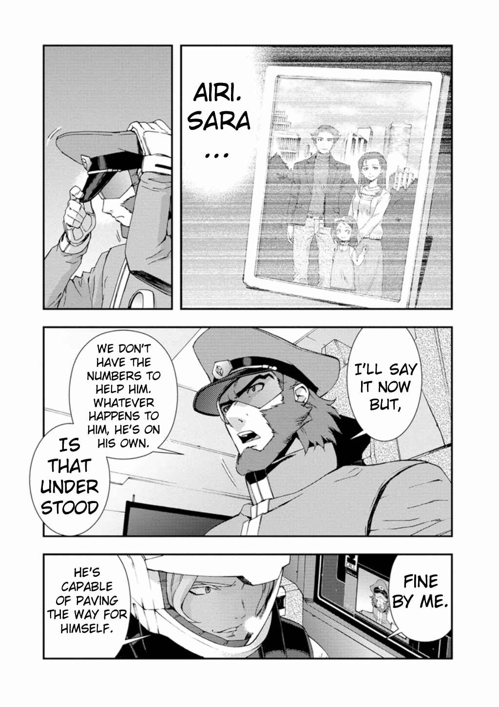 Page 16 Chapter 10 Mobile Suit Gundam AGE -First Evolution-