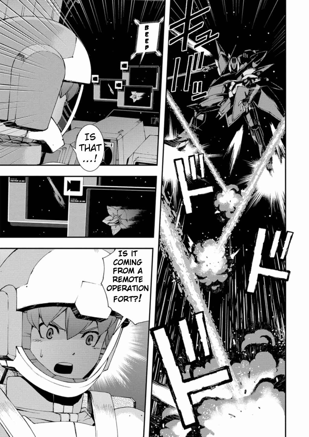 Page 22 Chapter 10 Mobile Suit Gundam AGE -First Evolution-