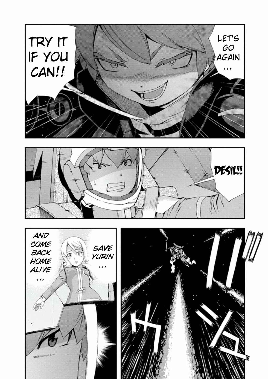 Page 27 Chapter 10 Mobile Suit Gundam AGE -First Evolution-