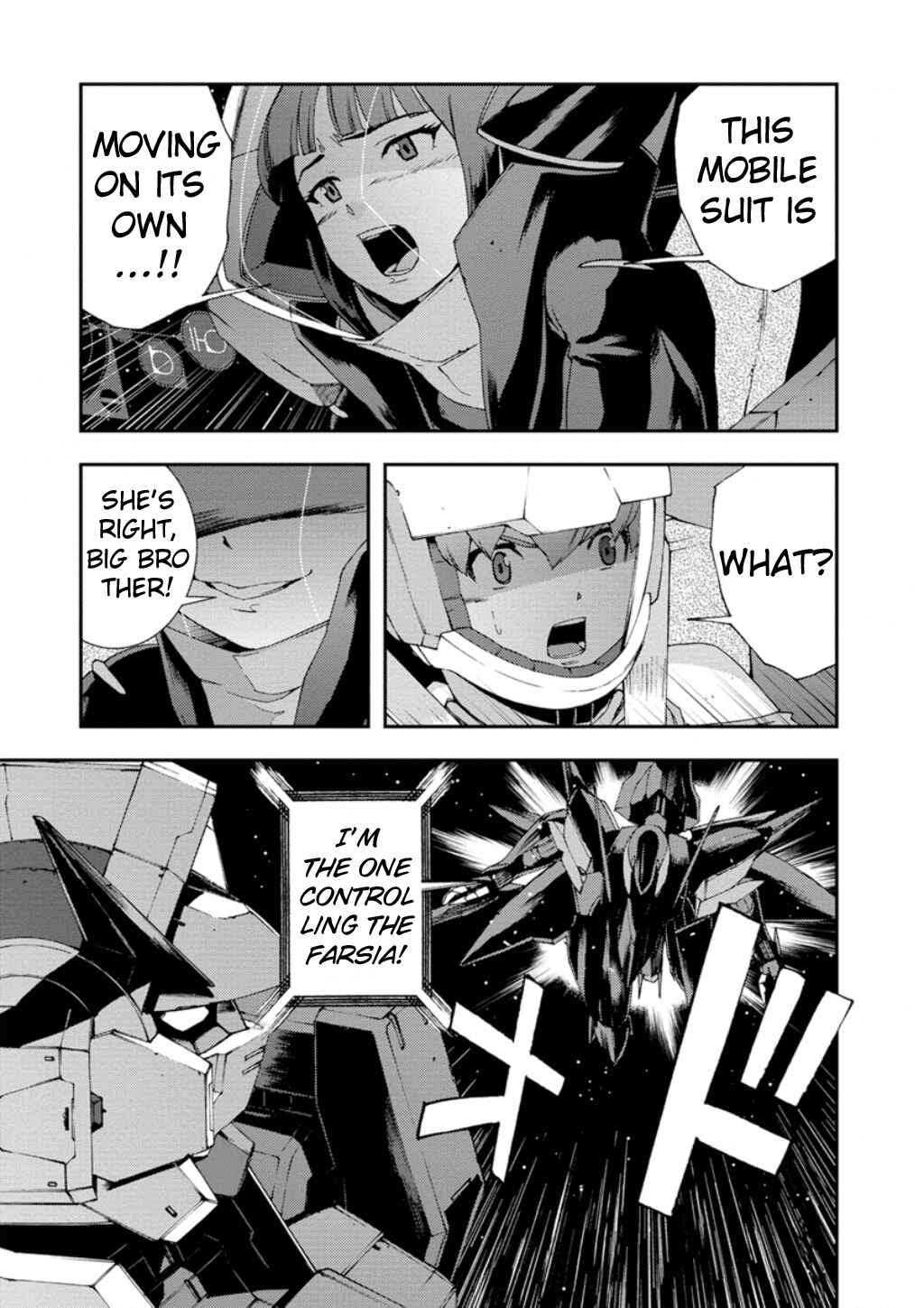 Page 6 Chapter 10 Mobile Suit Gundam AGE -First Evolution-
