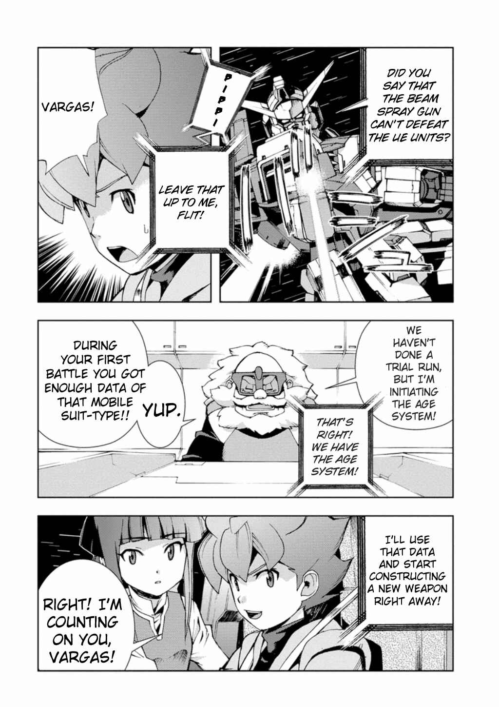 Page 19 Chapter 3 Mobile Suit Gundam AGE -First Evolution-
