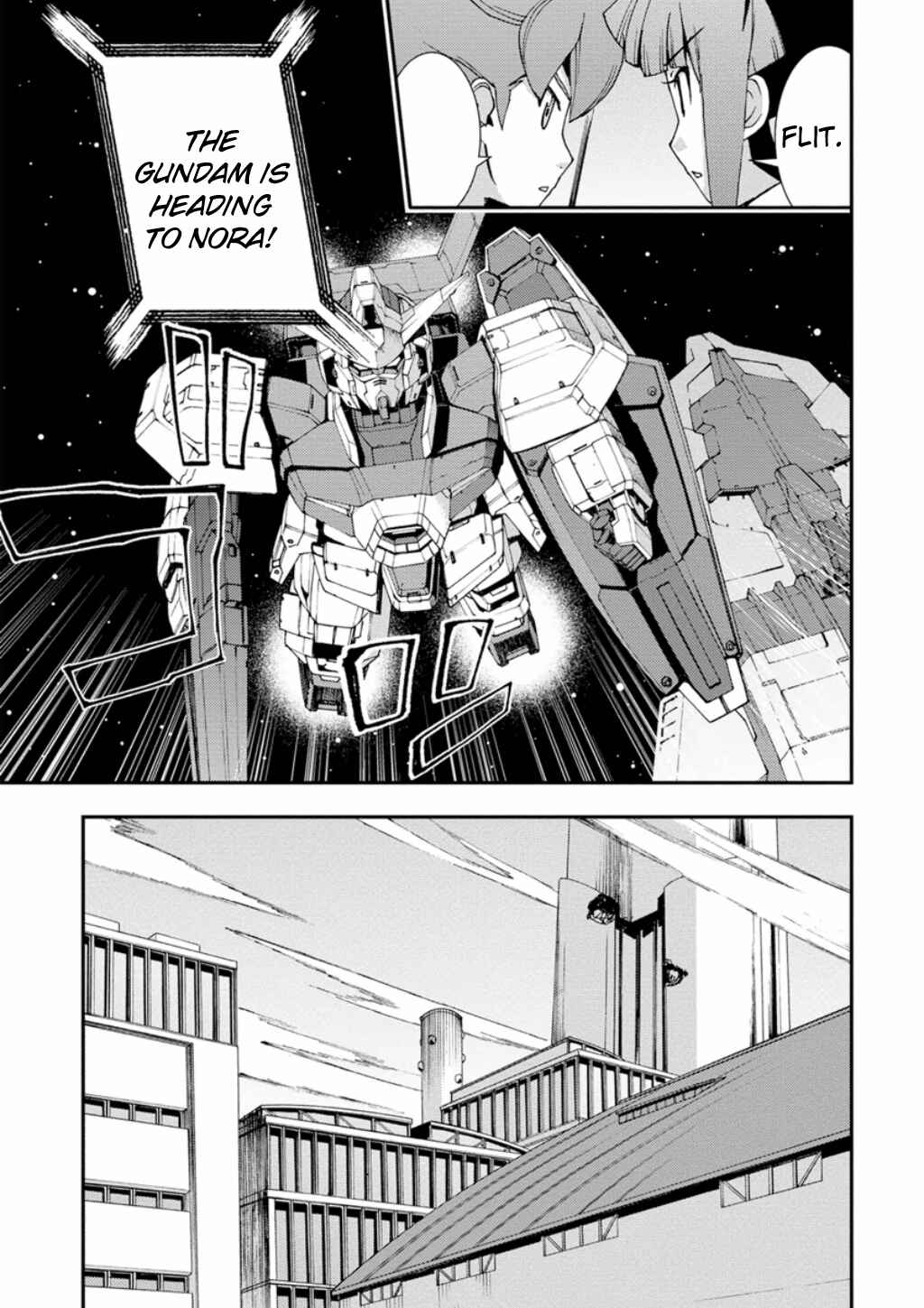 Page 30 Chapter 3 Mobile Suit Gundam AGE -First Evolution-
