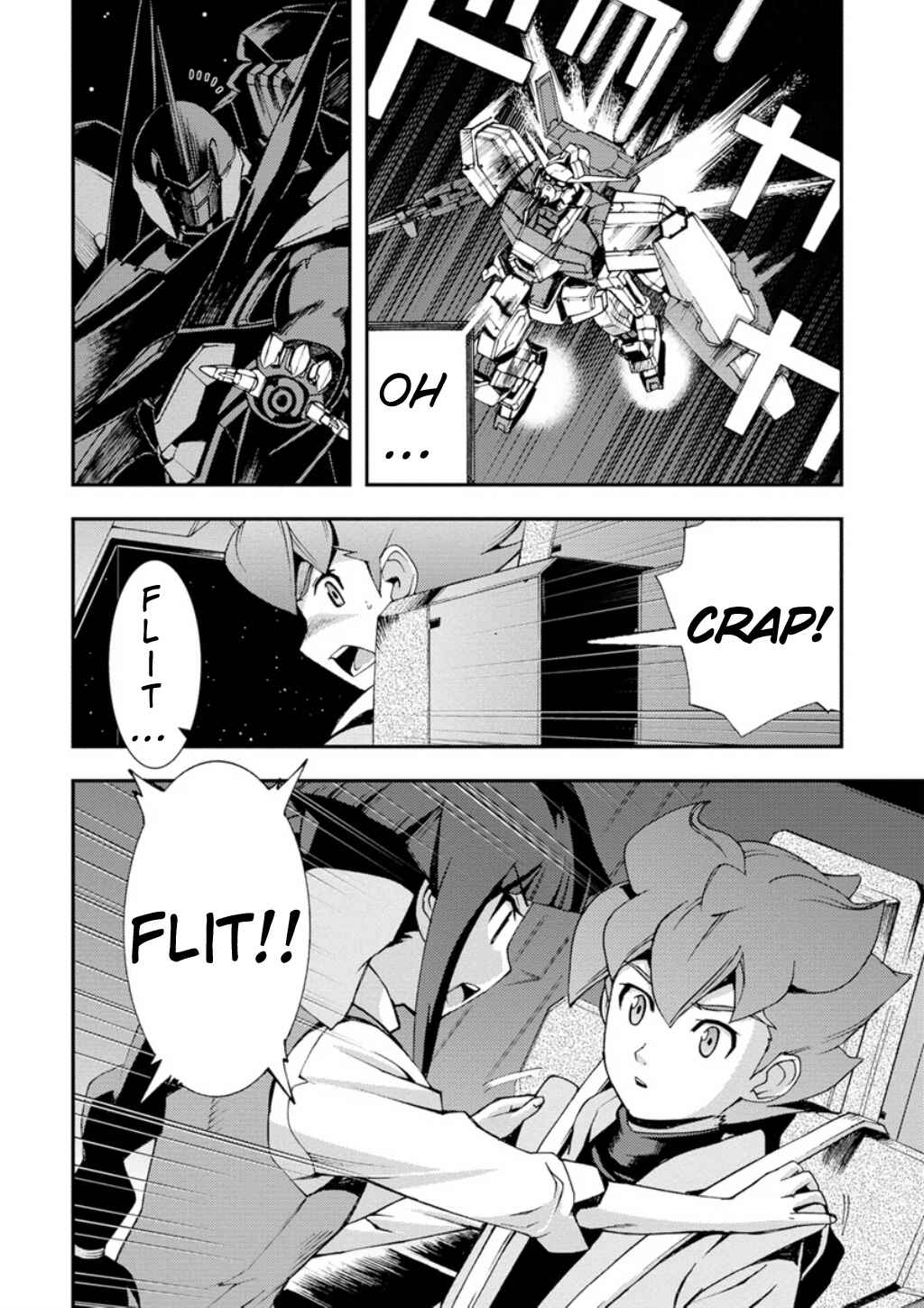 Page 39 Chapter 3 Mobile Suit Gundam AGE -First Evolution-
