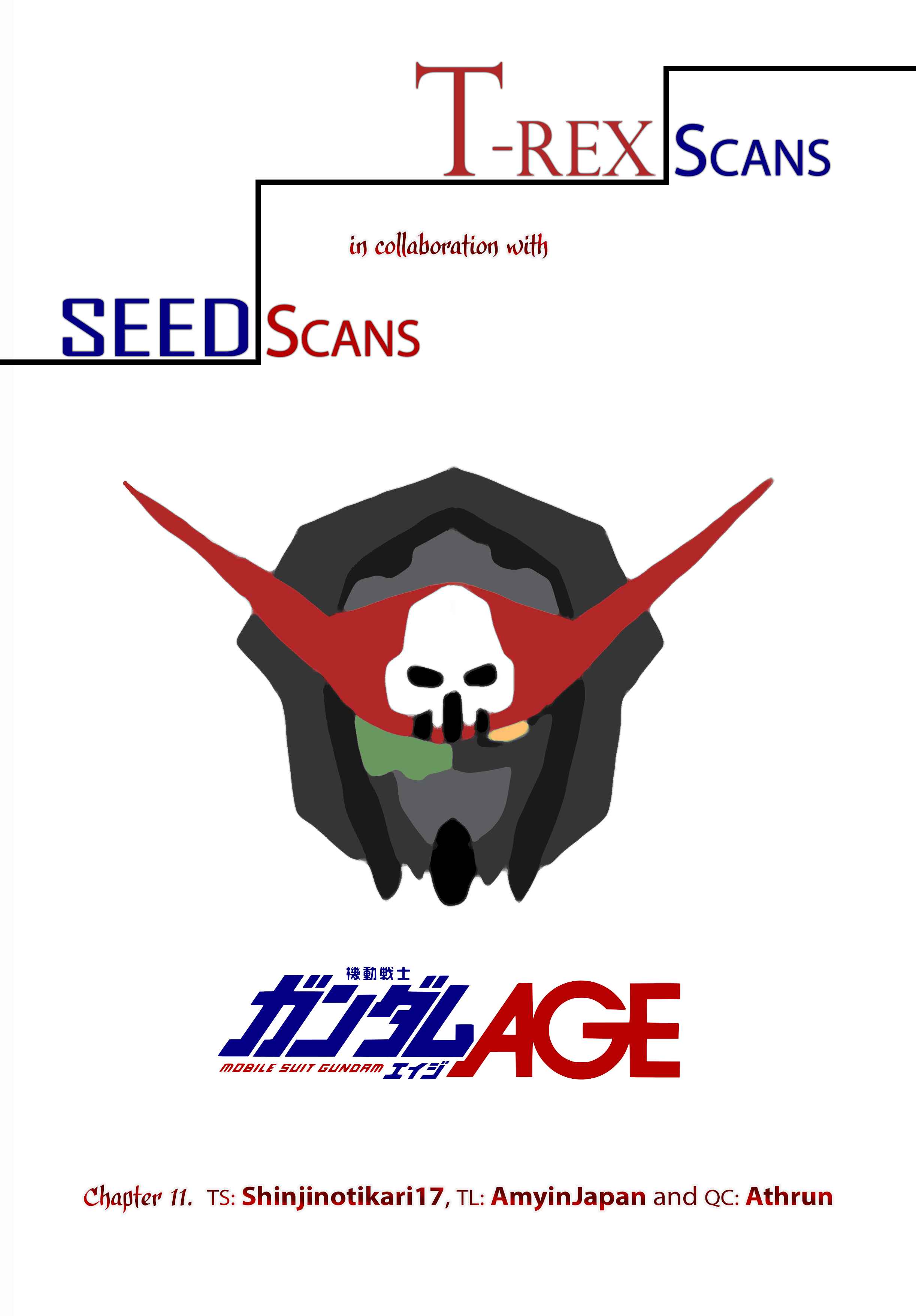 Page 1 Chapter 11 Mobile Suit Gundam AGE -First Evolution-