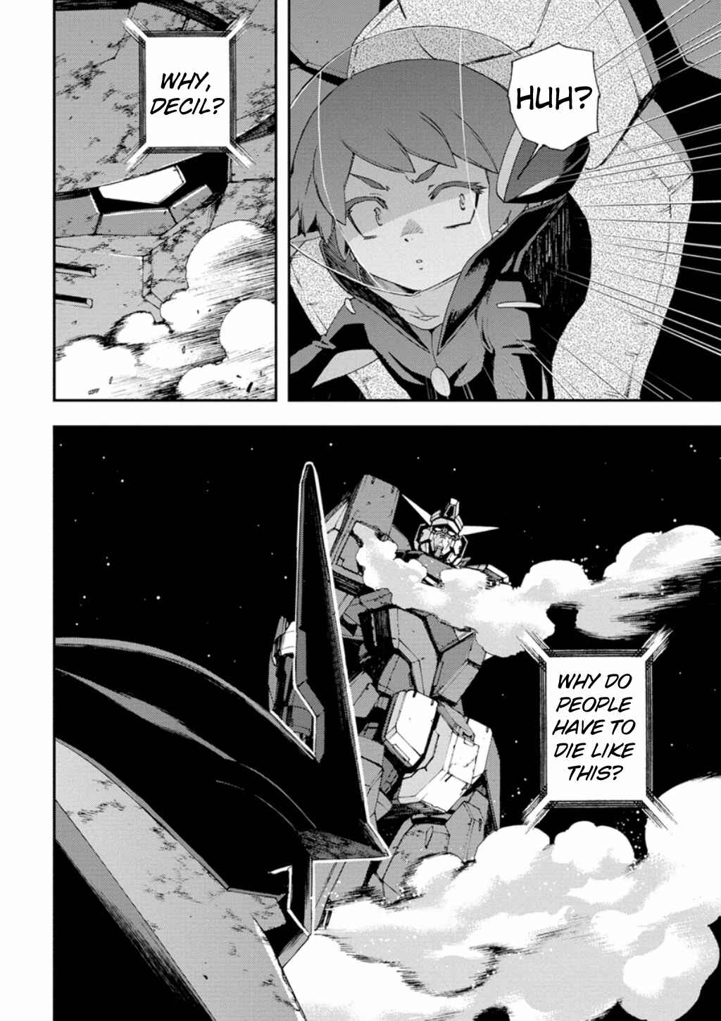Page 13 Chapter 11 Mobile Suit Gundam AGE -First Evolution-