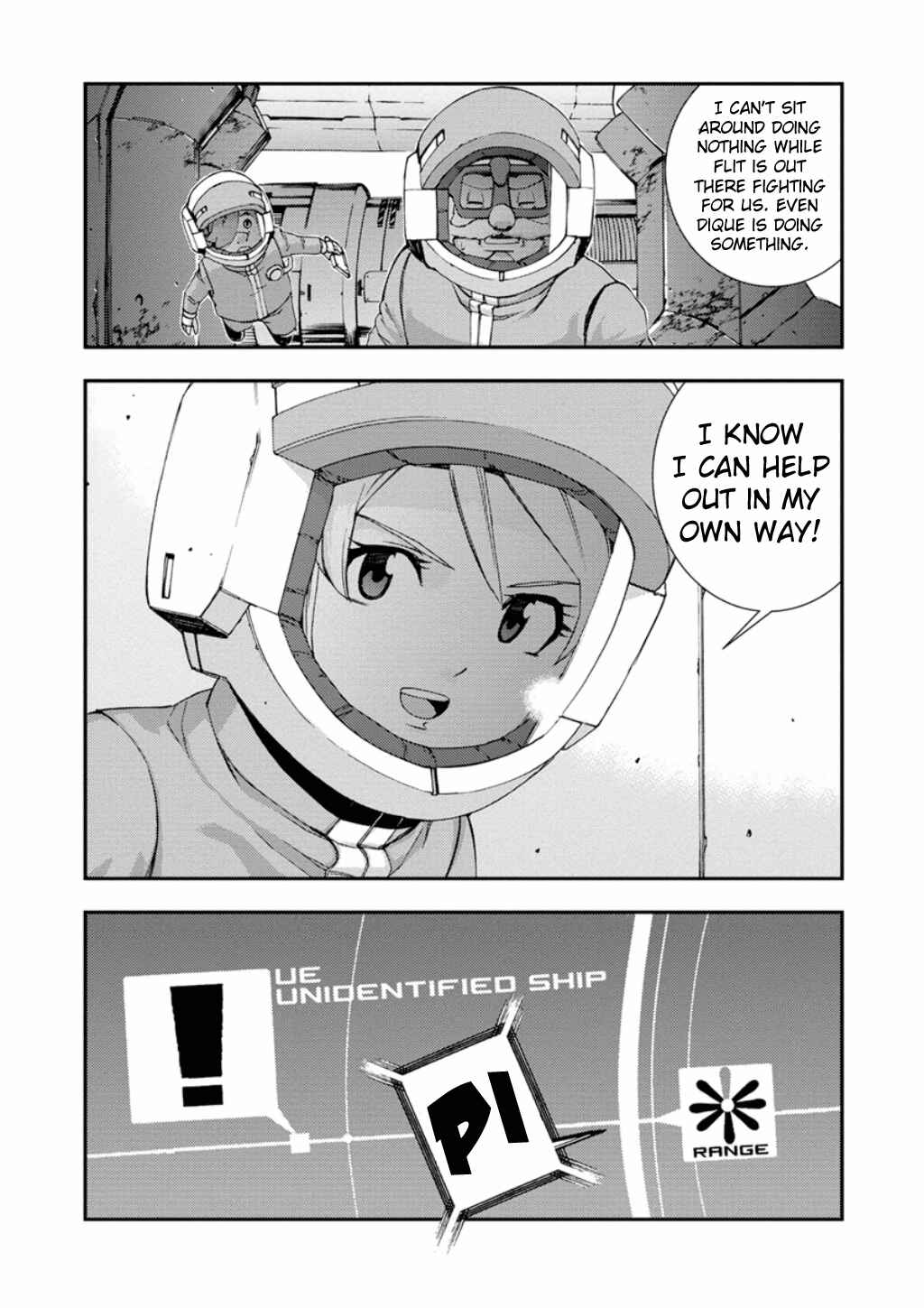 Page 7 Chapter 11 Mobile Suit Gundam AGE -First Evolution-