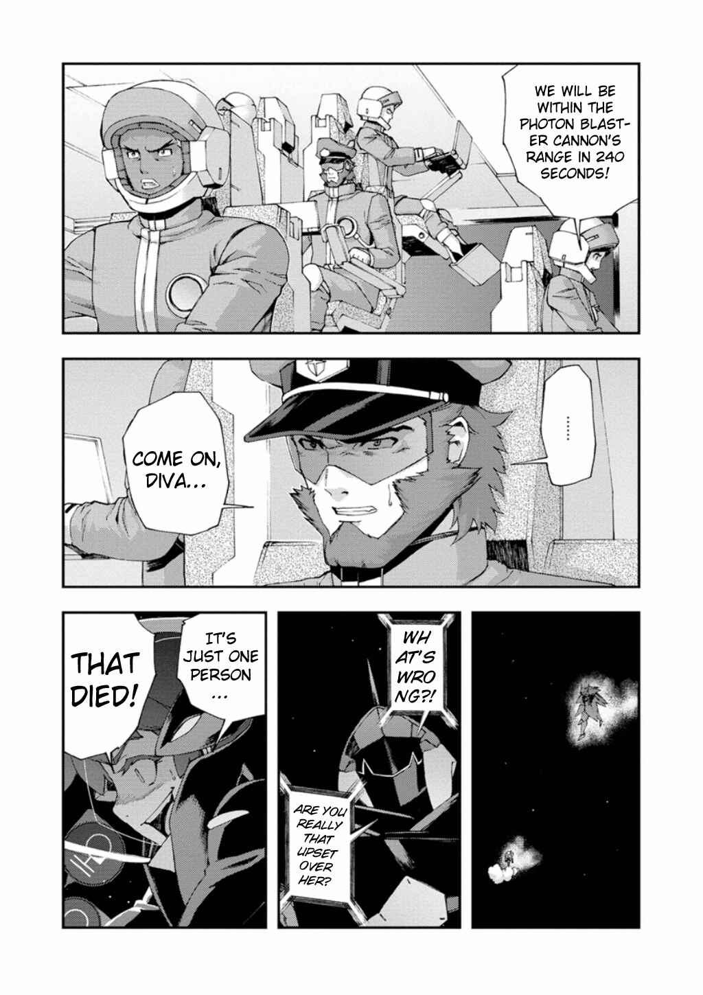 Page 8 Chapter 11 Mobile Suit Gundam AGE -First Evolution-