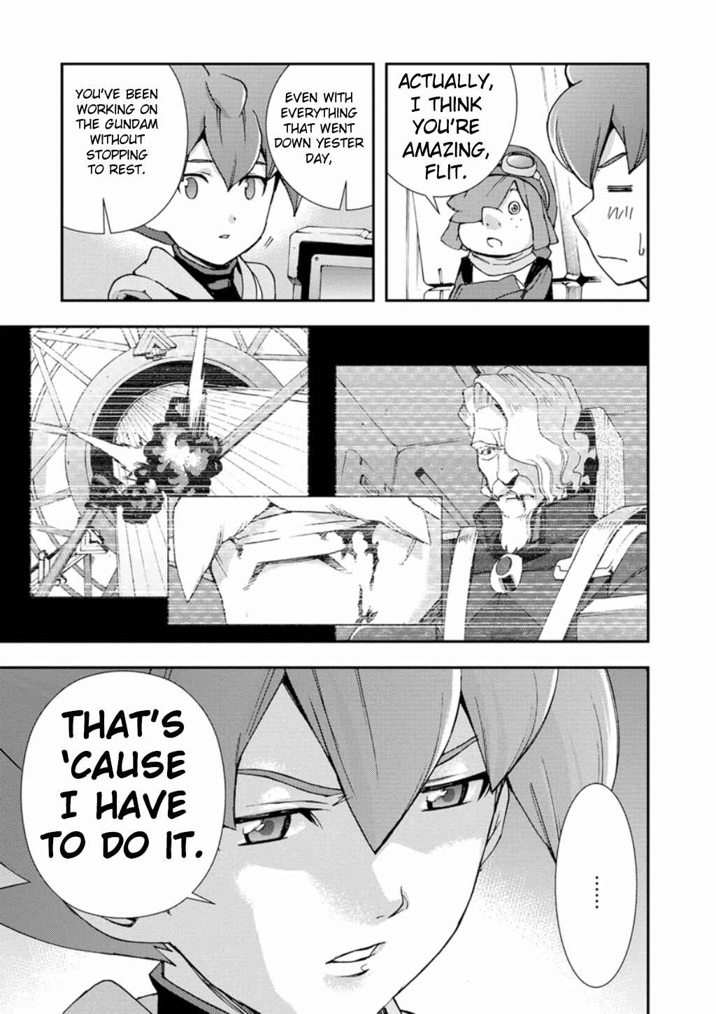 Page 10 Chapter 5 Mobile Suit Gundam AGE -First Evolution-