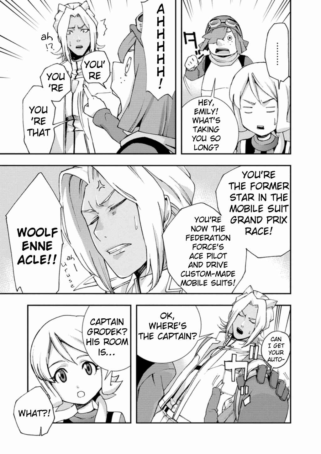 Page 14 Chapter 5 Mobile Suit Gundam AGE -First Evolution-