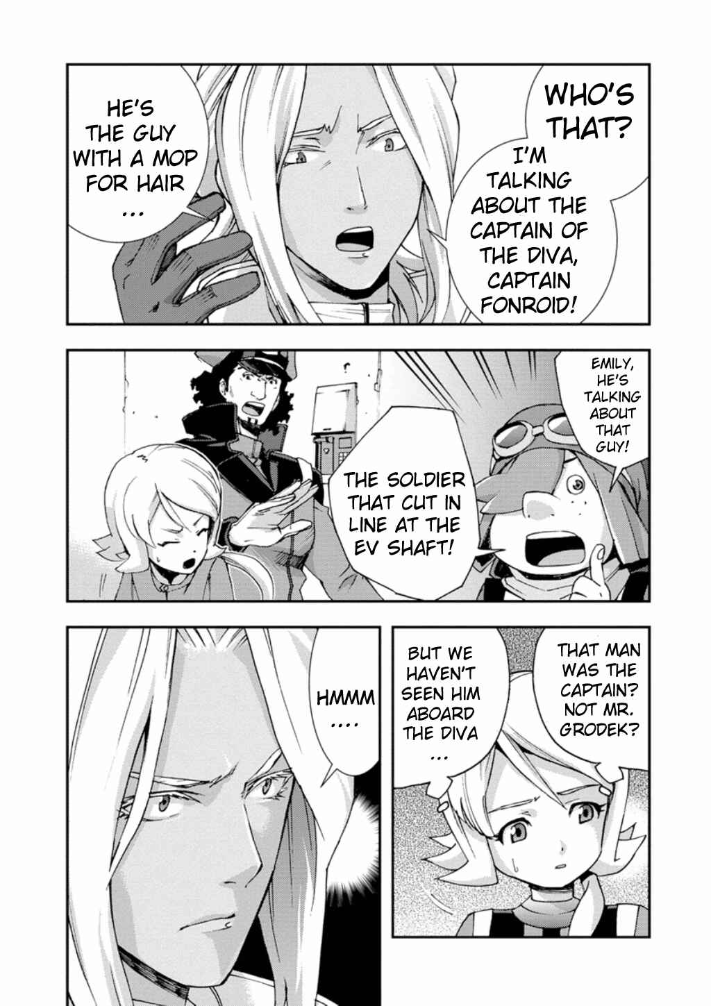 Page 15 Chapter 5 Mobile Suit Gundam AGE -First Evolution-