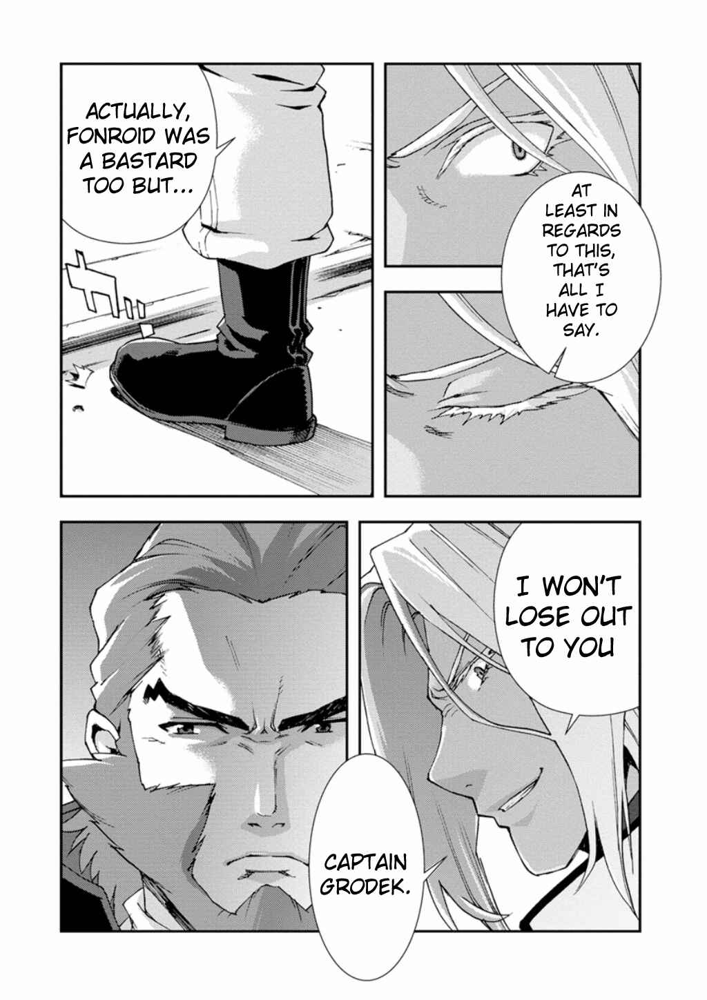 Page 20 Chapter 5 Mobile Suit Gundam AGE -First Evolution-