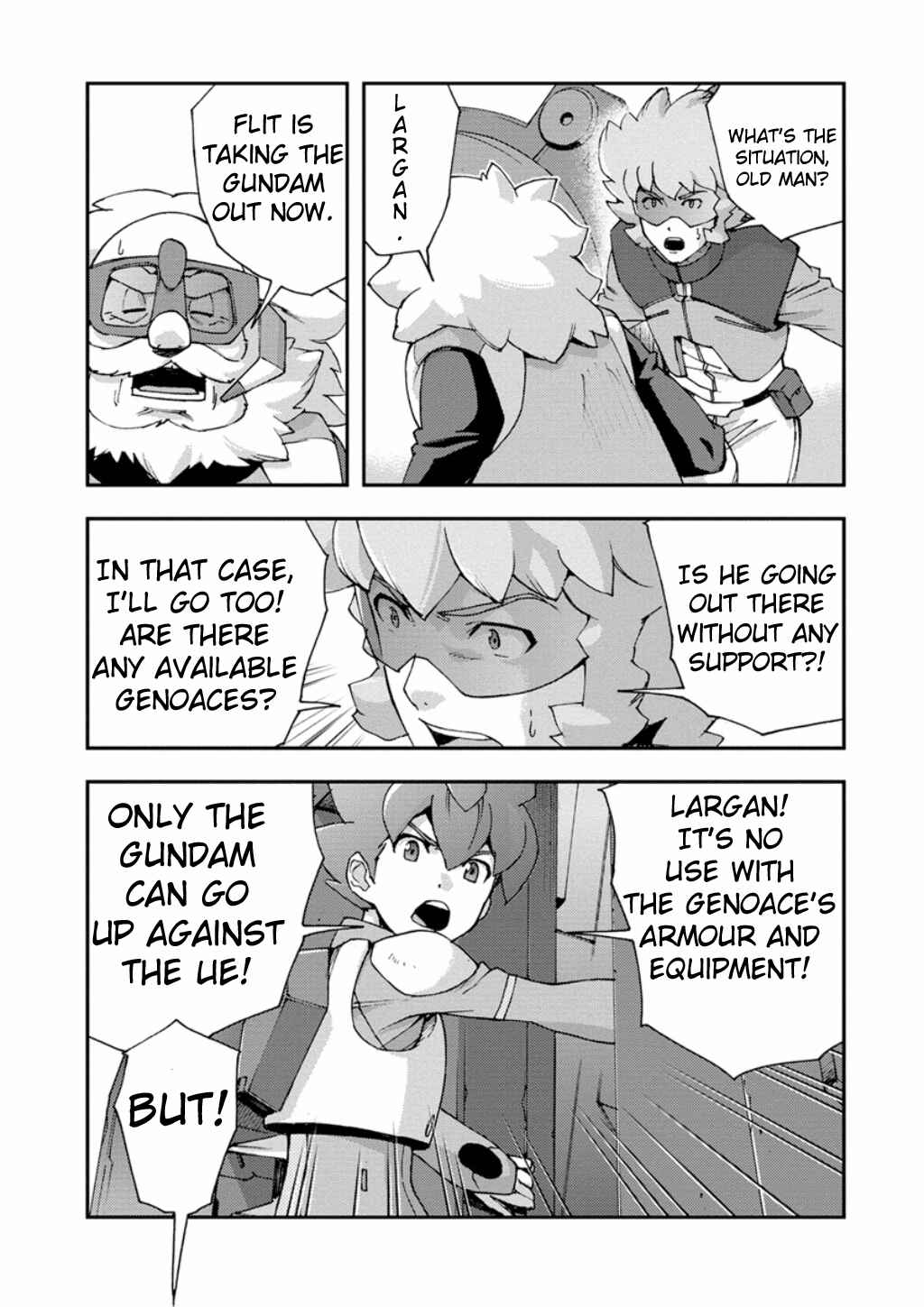 Page 23 Chapter 5 Mobile Suit Gundam AGE -First Evolution-
