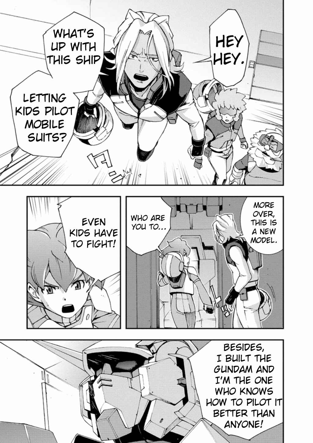 Page 24 Chapter 5 Mobile Suit Gundam AGE -First Evolution-