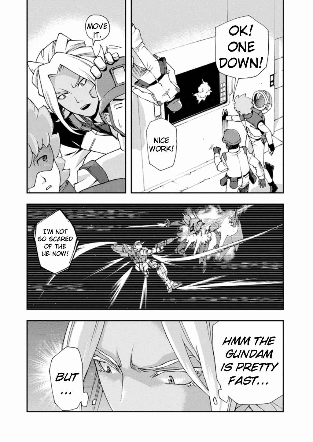 Page 30 Chapter 5 Mobile Suit Gundam AGE -First Evolution-