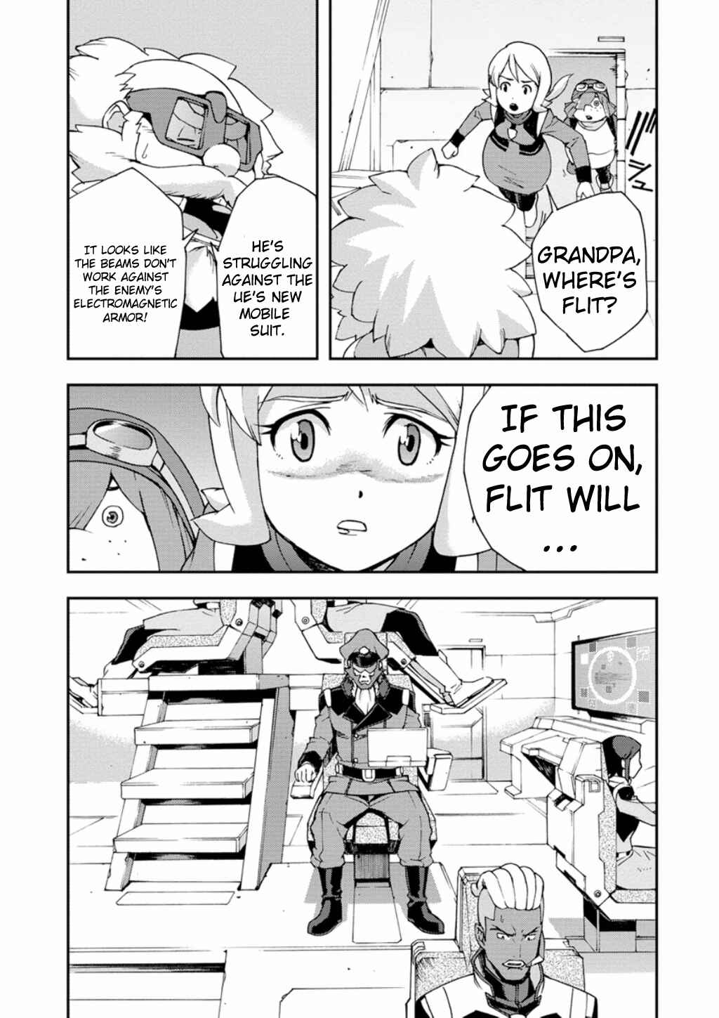 Page 37 Chapter 5 Mobile Suit Gundam AGE -First Evolution-