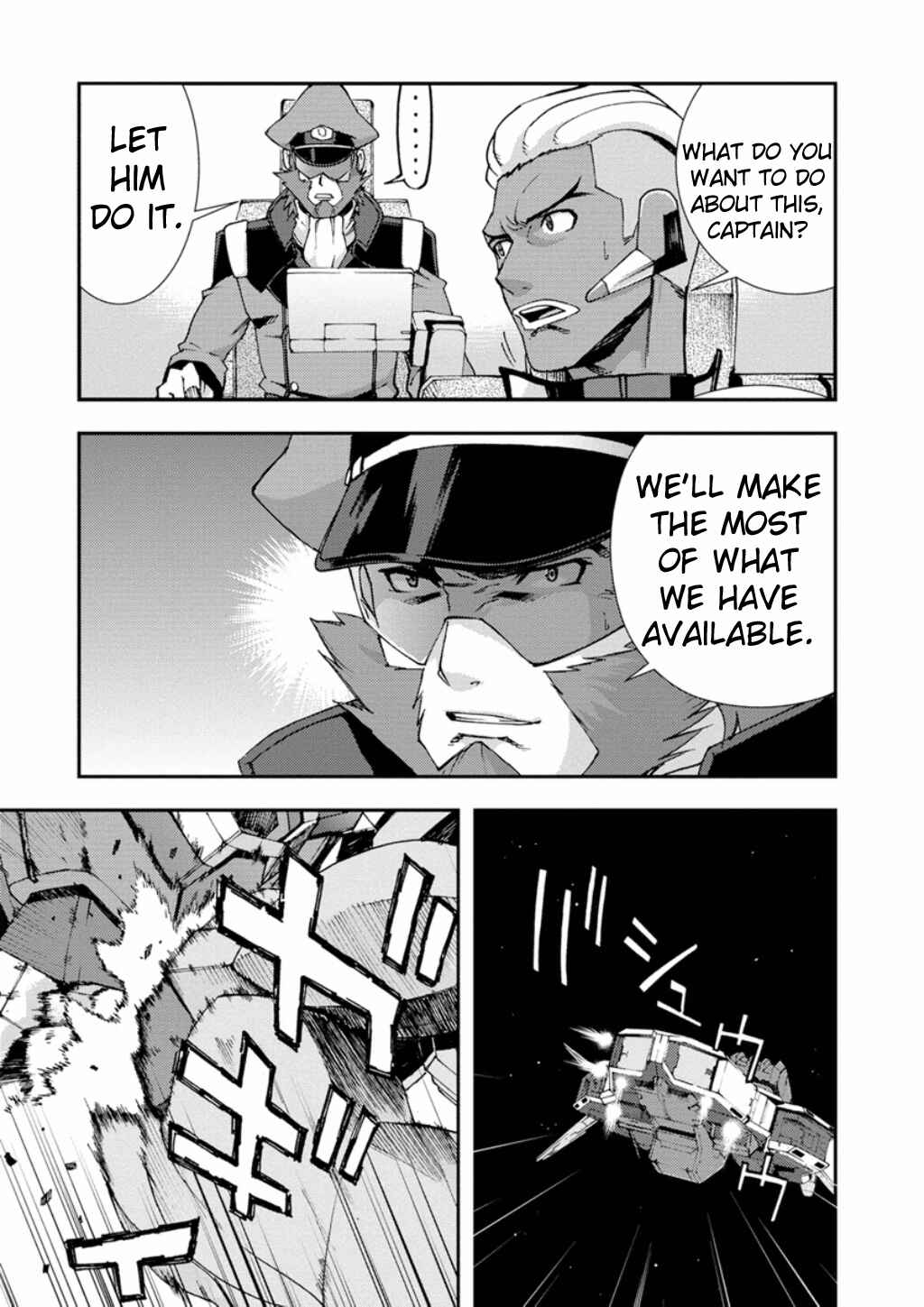 Page 40 Chapter 5 Mobile Suit Gundam AGE -First Evolution-
