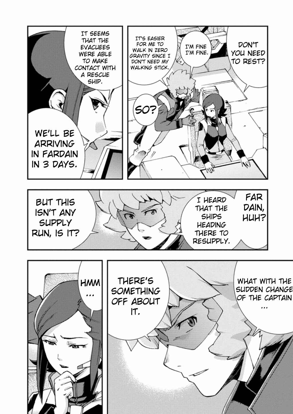 Page 5 Chapter 5 Mobile Suit Gundam AGE -First Evolution-