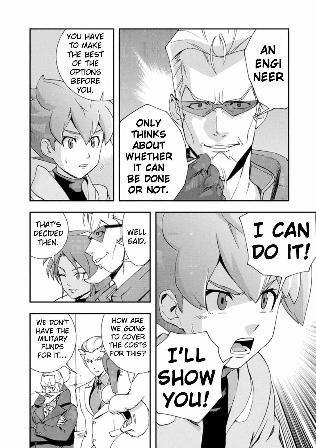 Page 11 Chapter 8 Mobile Suit Gundam AGE -First Evolution-