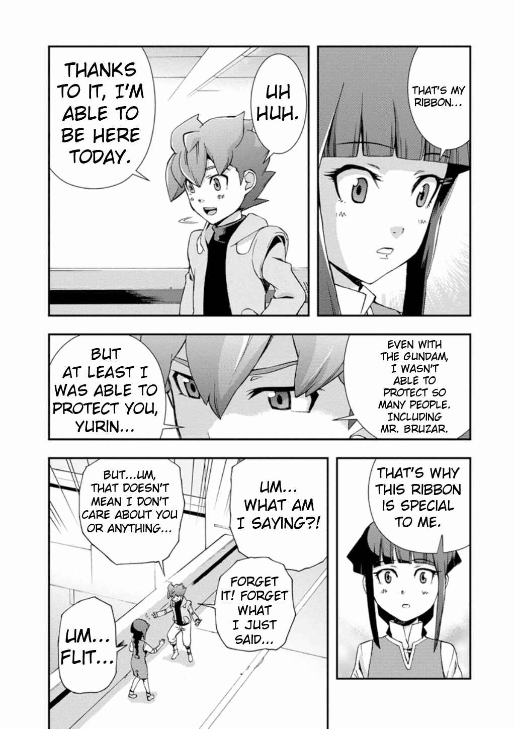 Page 15 Chapter 8 Mobile Suit Gundam AGE -First Evolution-